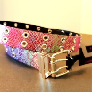 Reversable Rainbow/Black Belt